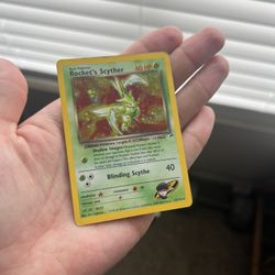 Rocket's Scyther 1995