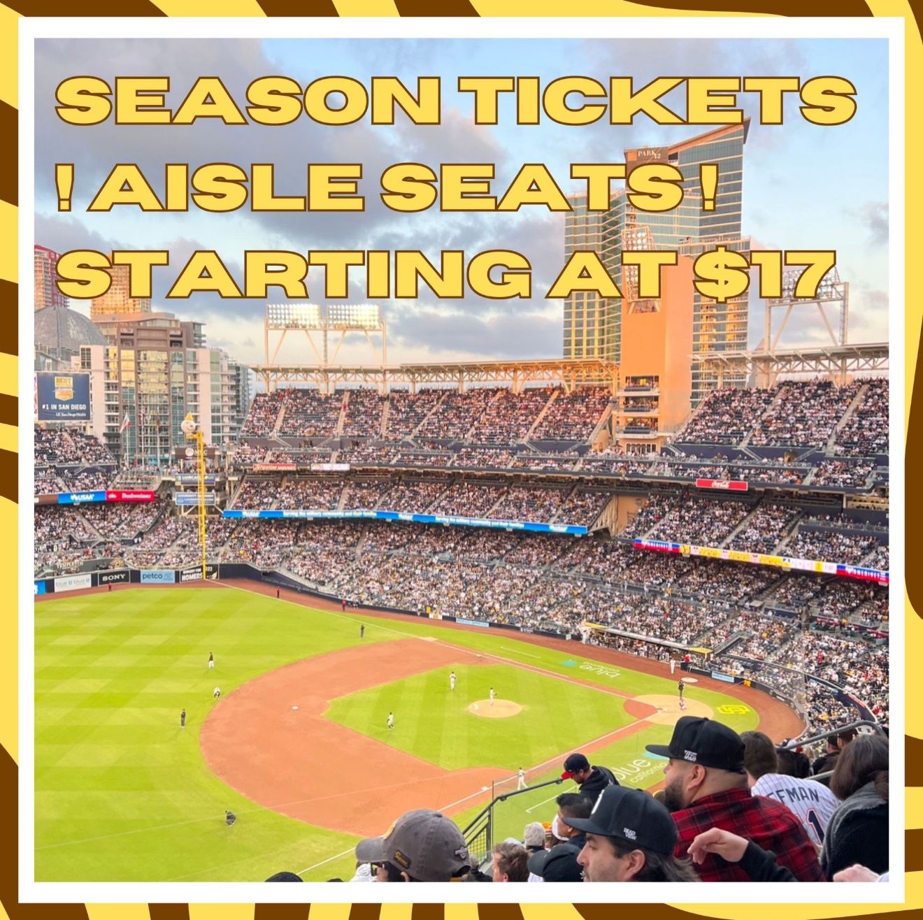 Padres Season Tickets