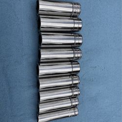 Snap On Sockets  1/4”