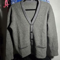 Vintage Rockabilly Cardigan Mens Small 