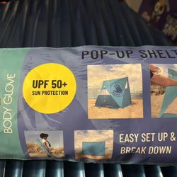 Pop Up Shelter