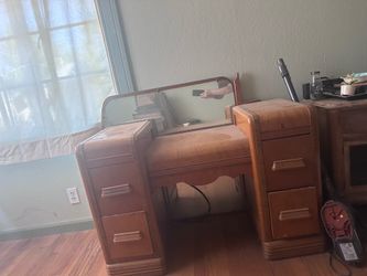 Old vanity