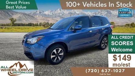 2018 Subaru Forester