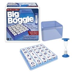 Big Boggle with 5x5 Grid and 25 Letter Cubes by Winning Moves Games USA