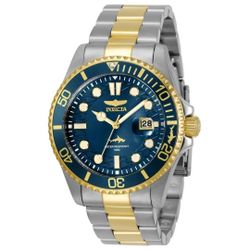 New Mens Invicta Pro Diver Watch 