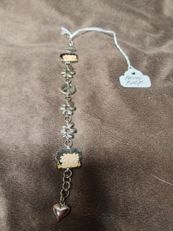 Estate Jewelry: Betty Boop Bracelet