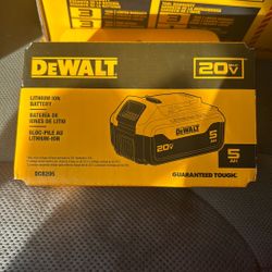 Dewalt 5ah Battery 
