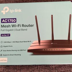 WIFI MESH Router Tp-link AC1750