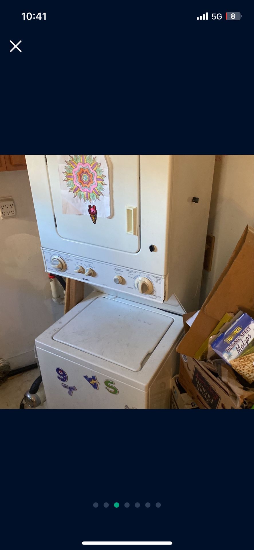 Washer Dryer Combo Kenmore