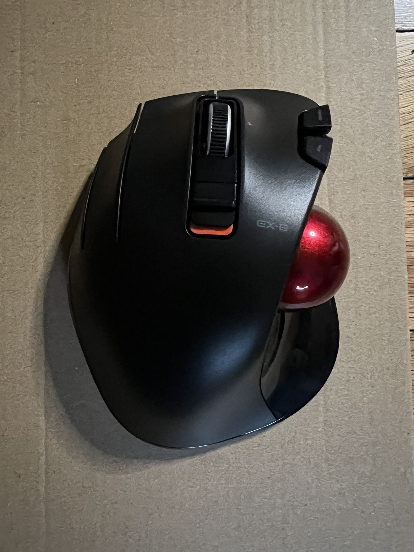 New Wireless Trackball Mouse