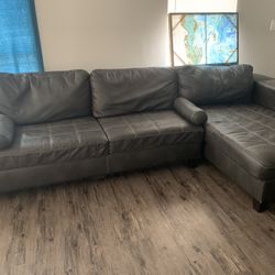 Black Sectional Couch