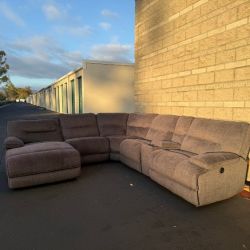 Gorgeous Electric Reclining Sectional Sofa Set - Delivery Available!