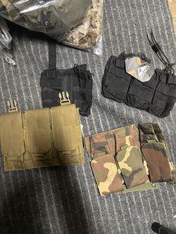 Plate Carrier Mag Pouches Bundle