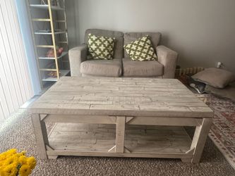 2 tier coffee table