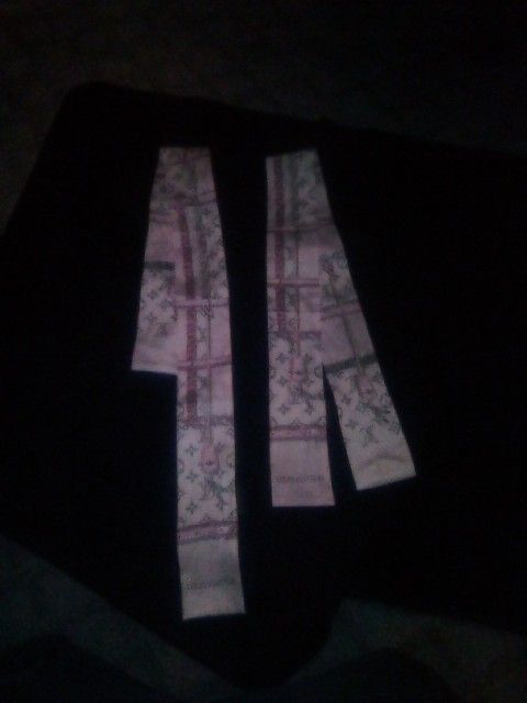 Louis Vuitton 100% Silk Bandana Scarfs
