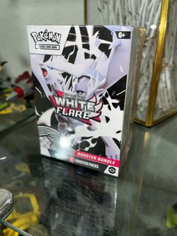 Scarlet&Violet White Flare booster bundle (sealed)