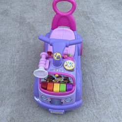 Ride on push car toy