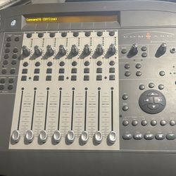 Digidesign Command 8 Control Surface
