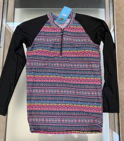 Women’s Half-Zip Sun Protection Rashguard