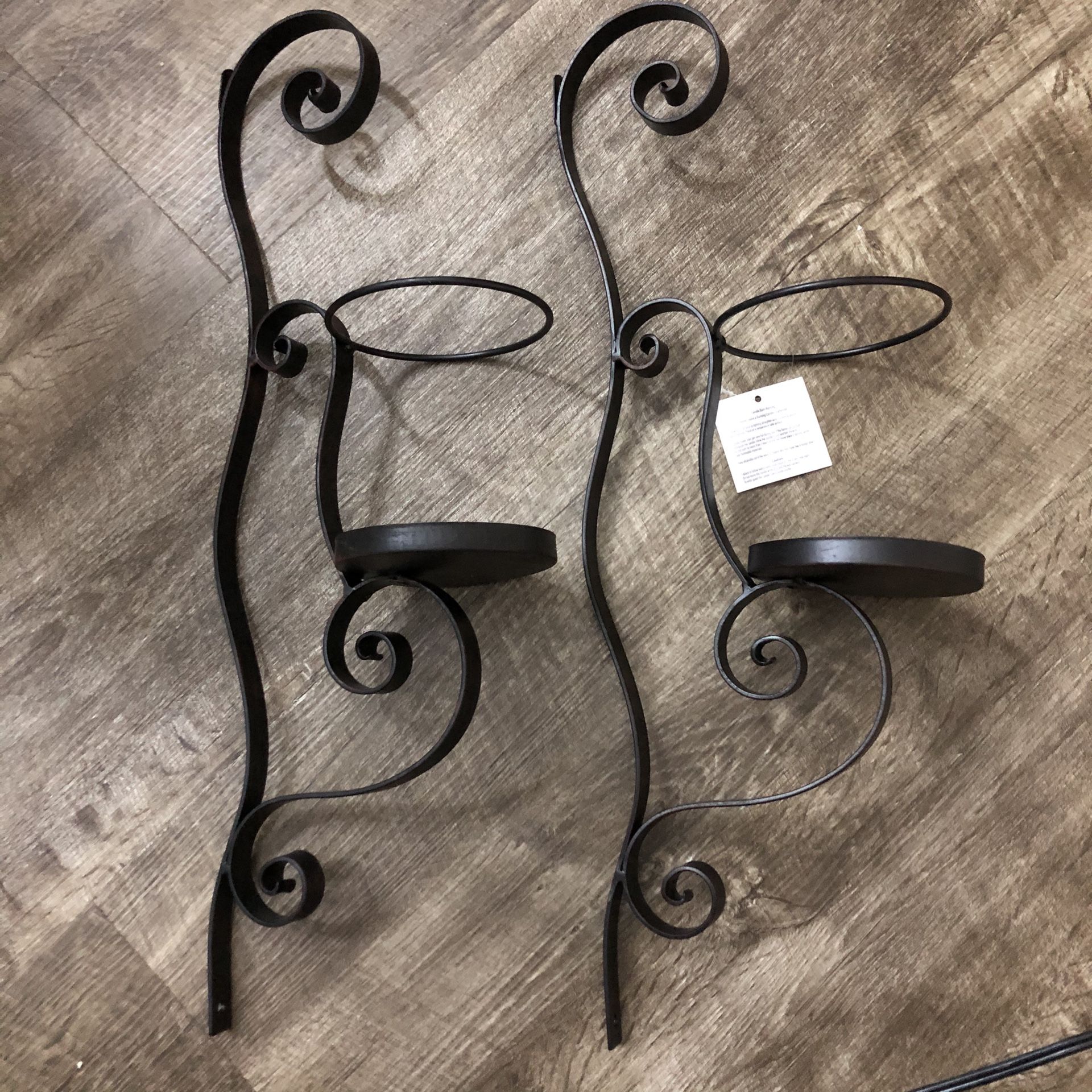 Wall Candle Holder