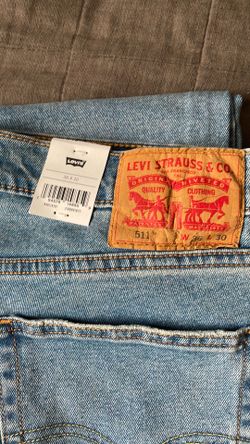 Brand New Levi’s 511 Slim Fit 36x30