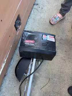 Genie garage opener