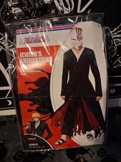 Kids size medium bleach costume