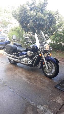 2006 suzuki Boulevard