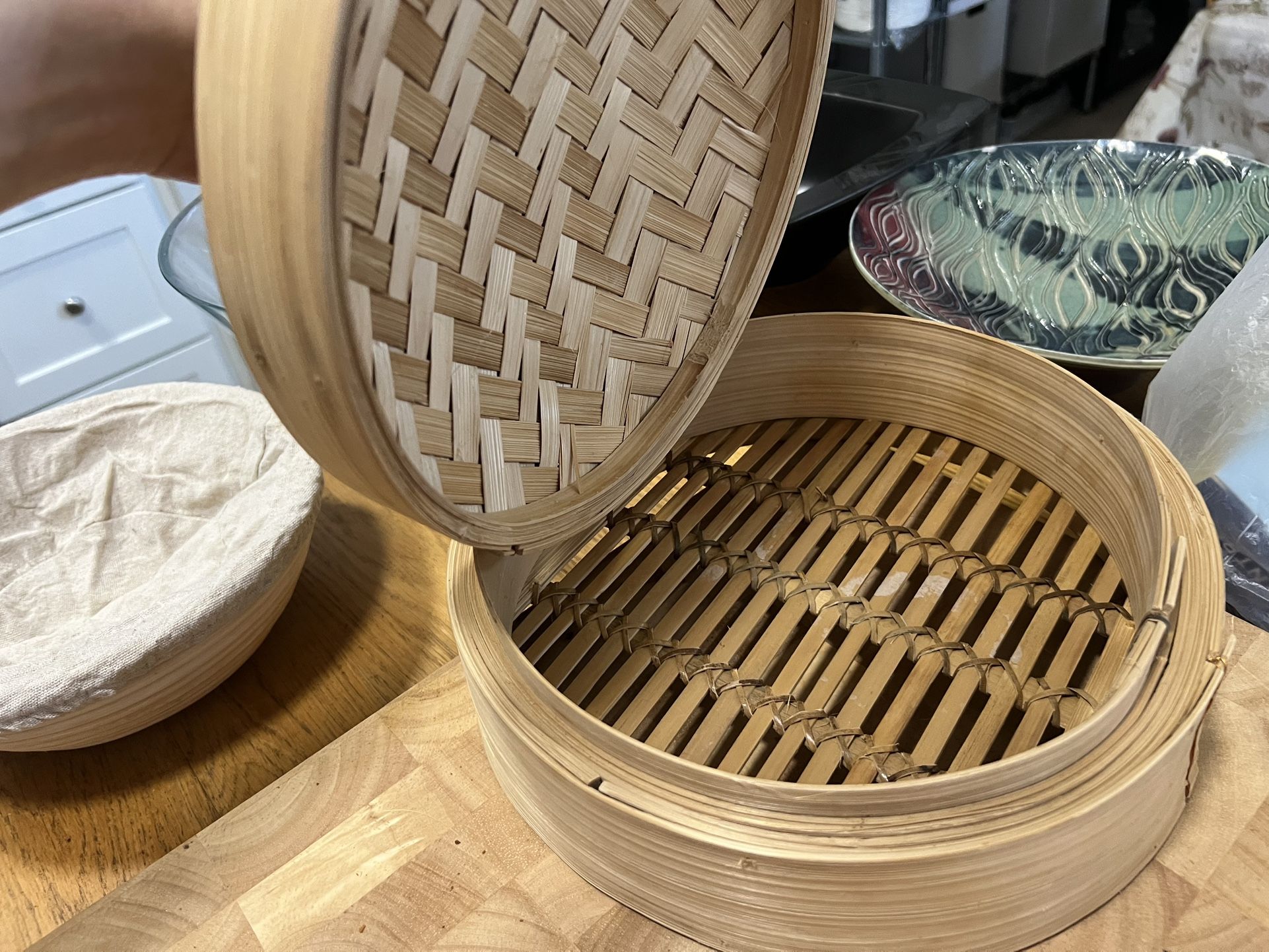 Bamboo Steamer
