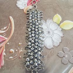 Bracelet  Silver Tone