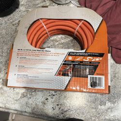 Ridgid 50’ X 1/4”  Lay Flat Air Hose