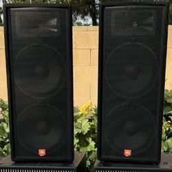 JBL JRX 125 $500