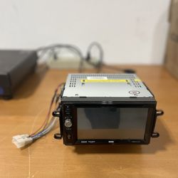 Jensen VX4025 Double Din A/V Receiver 6.2” TFT Touch Screen 