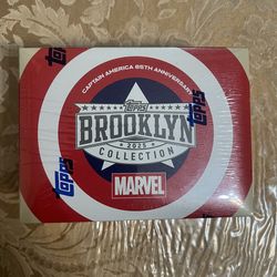 2026 Topps Marvel Brooklyn Collection Captain America Hobby Box
