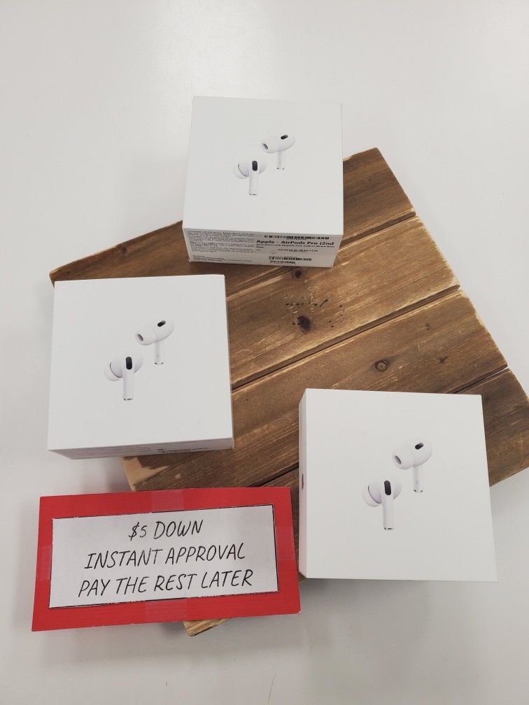 🎧 Apple – AirPods Pro (2nd generation) with MagSafe Case (USB-C) (Brand New) – Now Starting at $219 or Only $1 to Take It Home Today! Save Up to $30