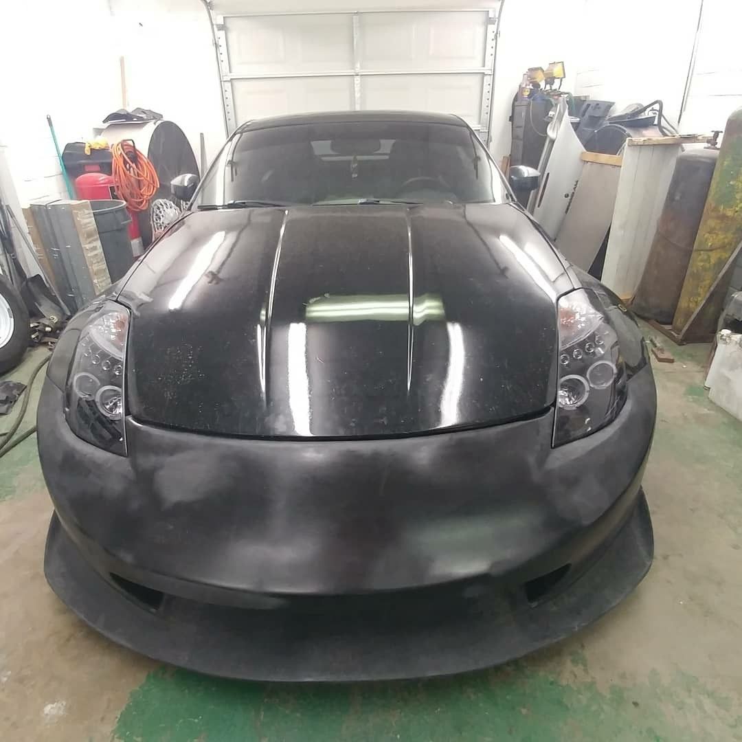 N3-R front bumper for Nissan 350z