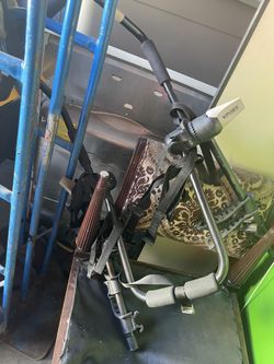 Bike Rack.