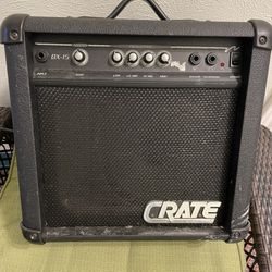 Crate Bass Amp