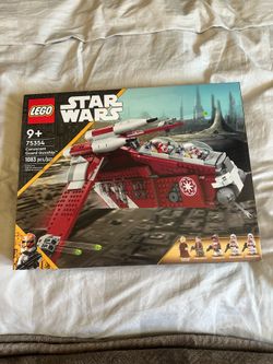 Lego Coruscant Guard Gunship