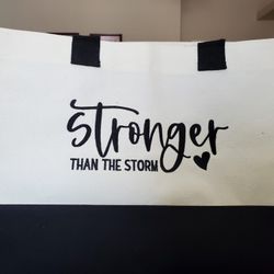 Faith Tote Bag 