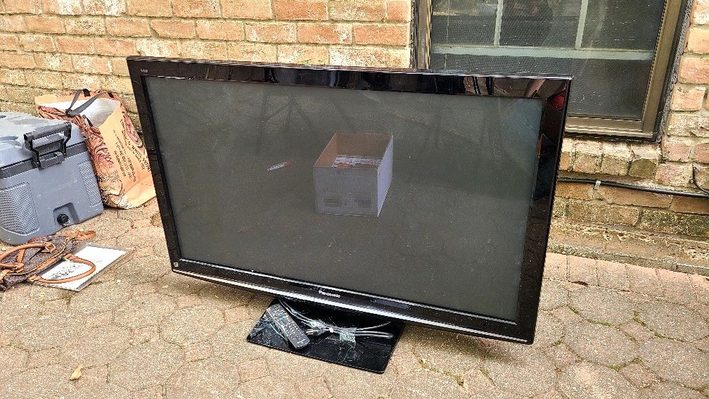 51" Panasonic Flat Screen TV