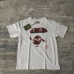 Bape Burberry T shirt