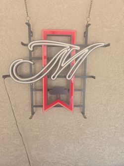Michelob neon sign