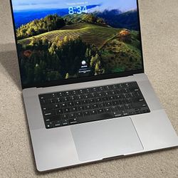 MacBook Pro 2021 16” 1TB 