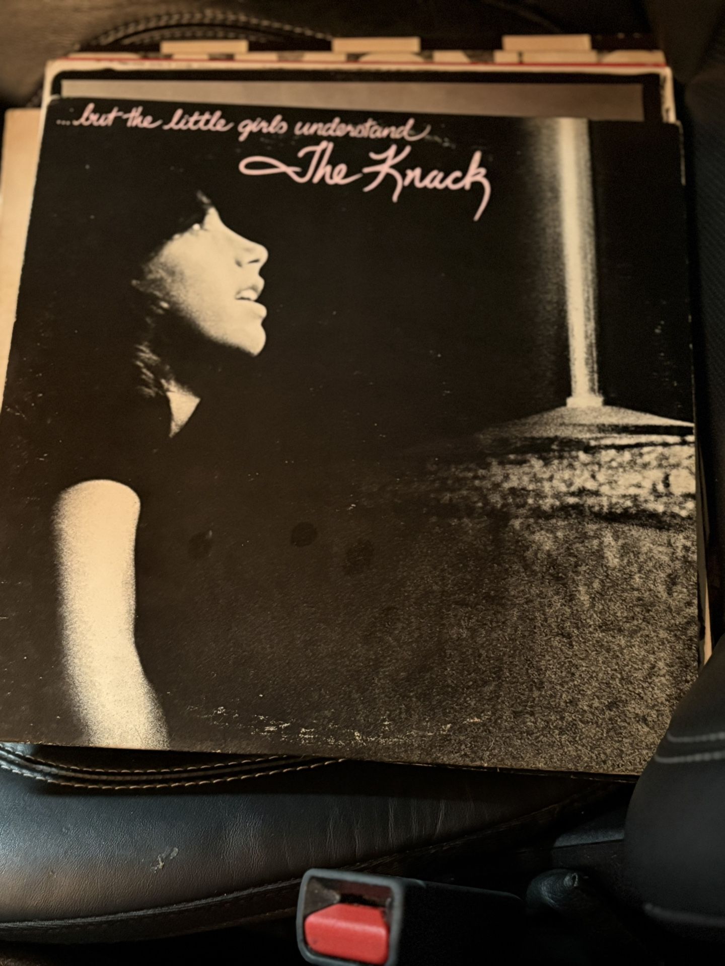 The Knack “But The Little Girls Understand” Vinyl Record LP