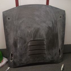 94-98 Mustang Vis Carbon Fiber Hood 