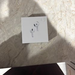 AirPods 4s Active Noice Cancellation 