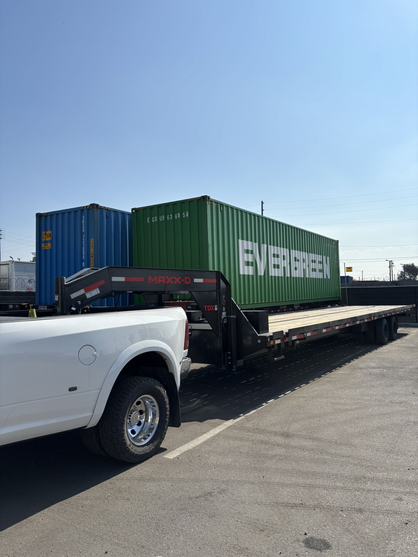 High Cube 40ft Shipping Container 