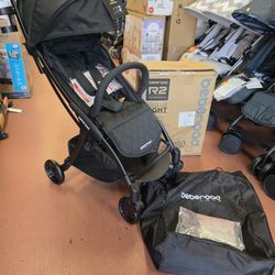 NEW! Beberoad R2 lightweight,  Compact Fold Stroller 