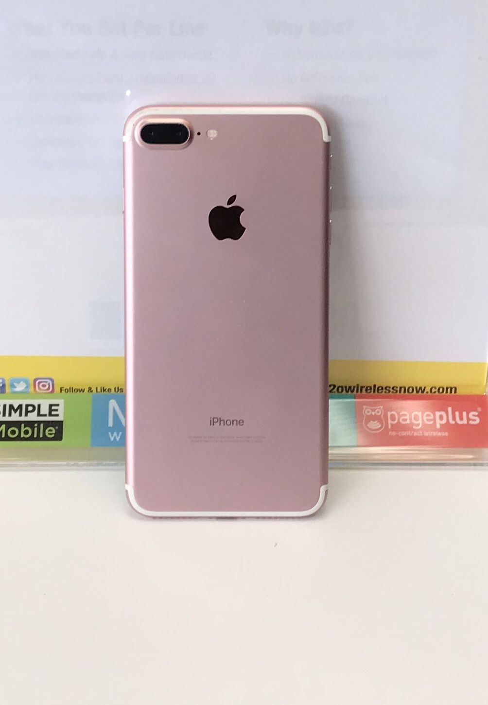 iPhone 7 Plus 32GB AT&T, Cricket H20 and Net 10